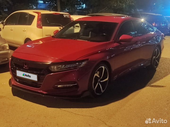 Honda Accord 1.5 CVT, 2020, 97 000 км