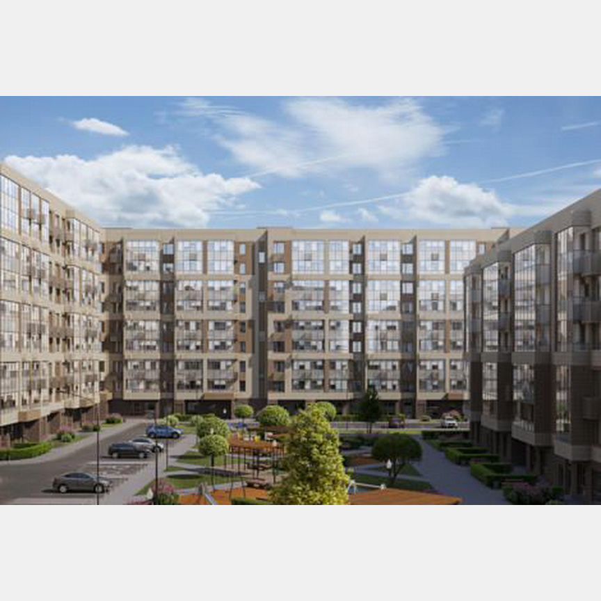 3-к. квартира, 80,4 м², 7/9 эт.