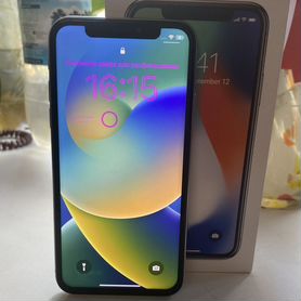 iPhone X, 256 ГБ