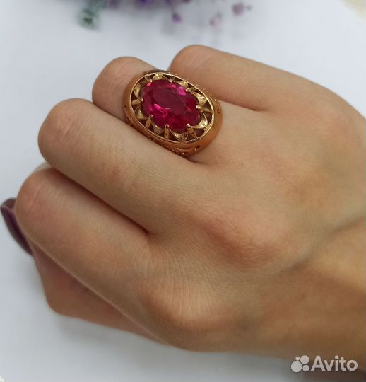 Золотое кольцо проба 583 Арт.005201810123