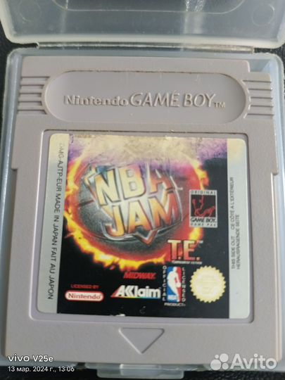 Картриджи для game boy