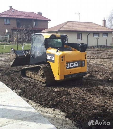 Минипогрузчик на гусеницах