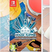 House Flipper Nintendo Switch, английская версия