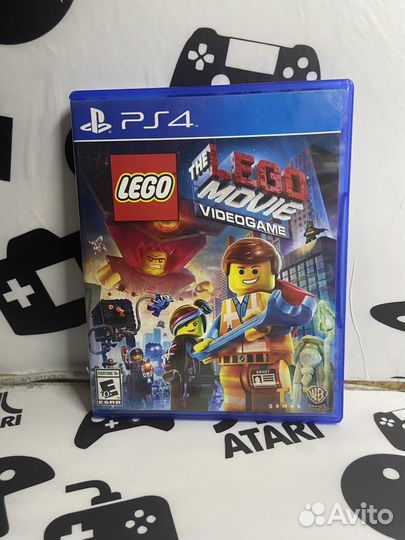 The lego Movie Videogame ps4 б/у