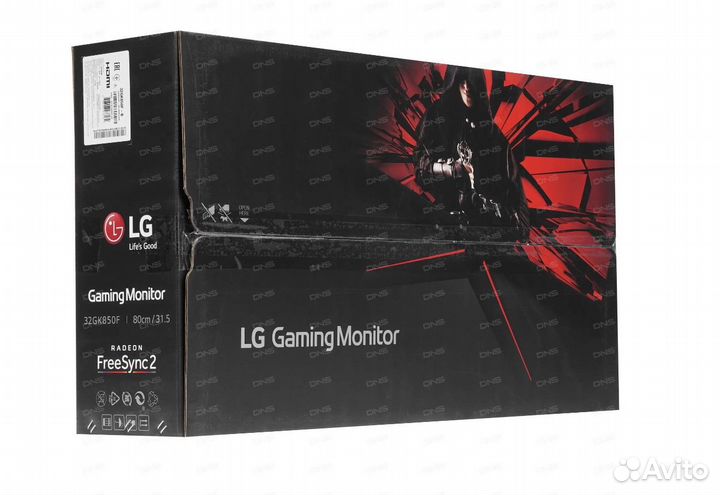 Игровой монитор 144г LG UltraGear QHD 32GK850F-B