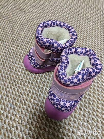 Сноубутсы котофей зимние 20-21