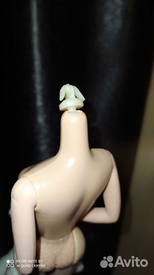 Тело барби Мидж рокерша, розовое