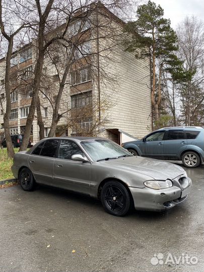 Hyundai Sonata 1.8 МТ, 1997, 285 000 км