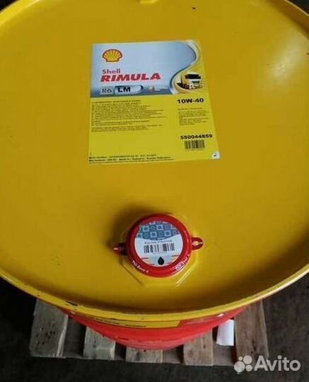 Моторное масло Shell rimula r6Lm 10w-40 (209)