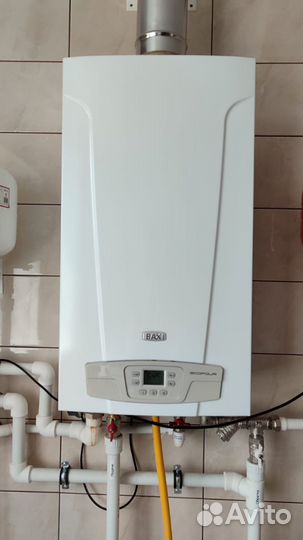 Газовый котел настенный baxi eco four 1.24
