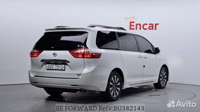 Toyota Sienna 3.5 AT, 2018, 78 993 км