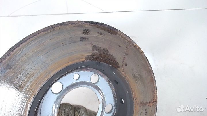 Диск тормозной Volkswagen Polo, 2002