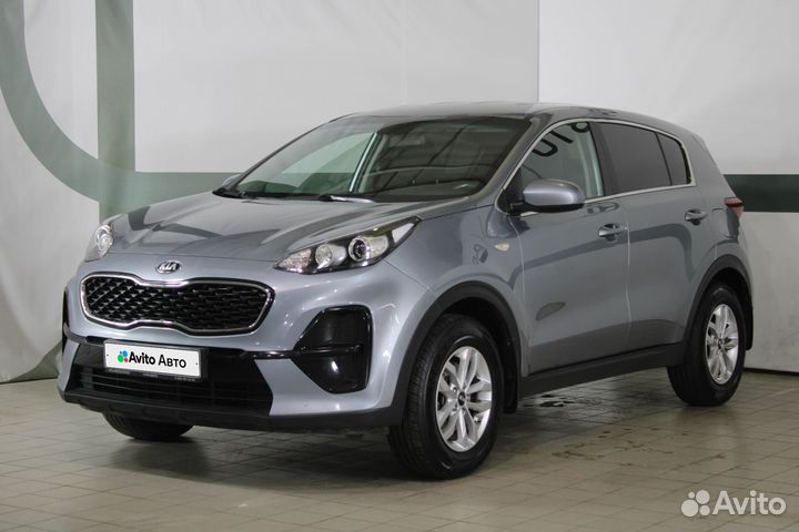 Kia Sportage 2.0 МТ, 2019, 126 100 км