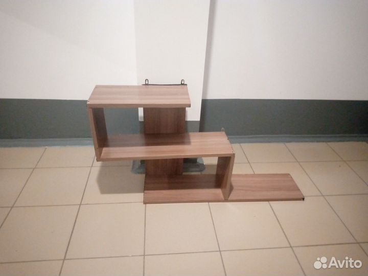 Полка навесная, ручная работа