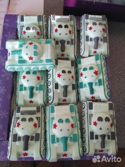 Мыло ручной работы