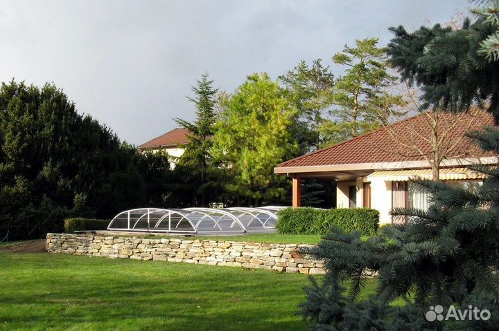 Павильон для бассейна