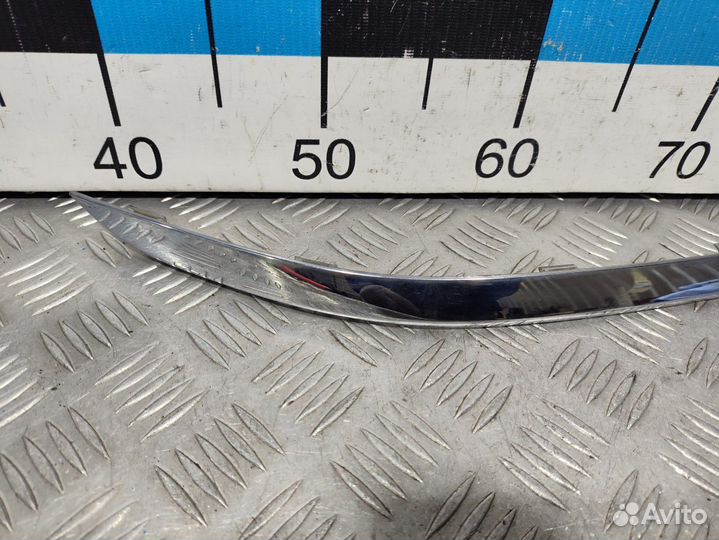 Б/У Накладка переднего бампера правая BMW G#001