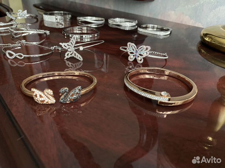 Swarovski серьги