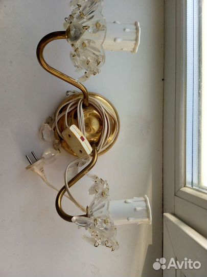 Люстра СССР