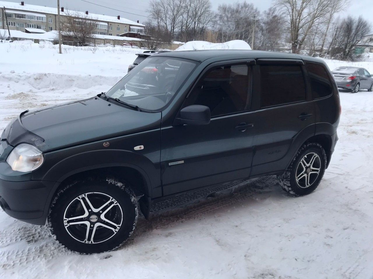 Chevrolet Niva: фото владельца