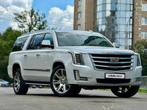 Cadillac Escalade 6.2 AT, 2016, 228 670 км, с пробегом, цена 3 899 000 руб.