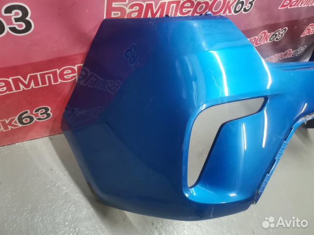 Бампер задний Kia Rio FB 2017-2020