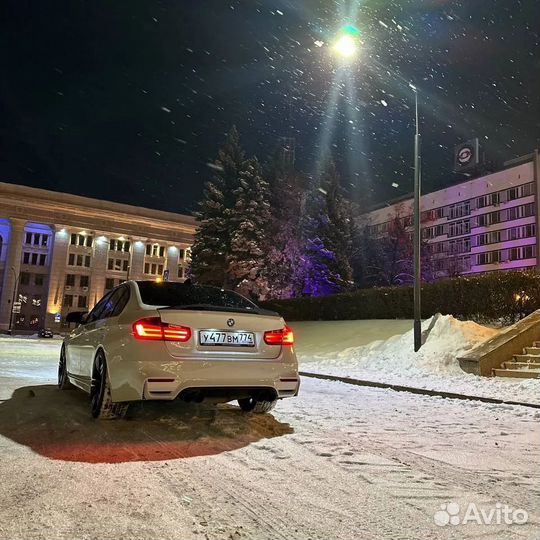 Обвес BMW F30 M look