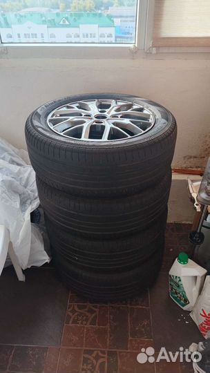 Диски R16 с резиной 205/55R16