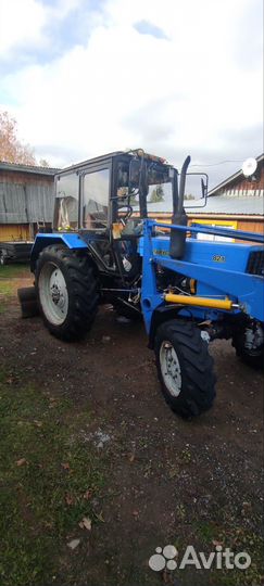 Трактор МТЗ (Беларус) 82.1, 2013