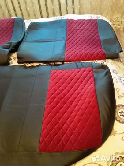 Авточехлы комбинированные на Рено Каптюр