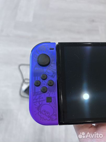 Nintendo switch oled splatoon 3