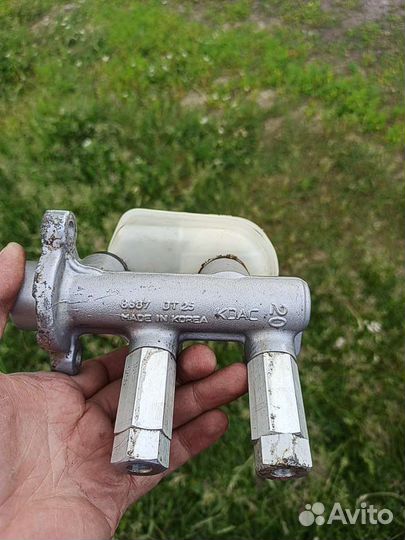 Главный тормозной цилиндр Lanos/Chance