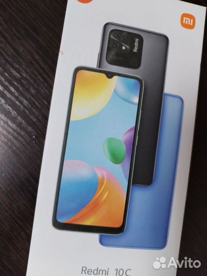 Xiaomi Redmi 10C, 4/128 ГБ