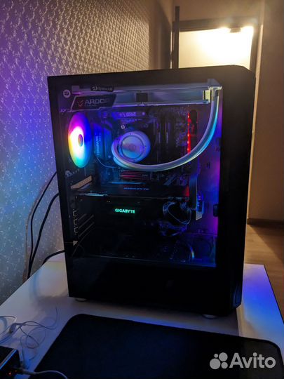 Мощный игровой компьютер RTX2080TI/7 3800x/32gb