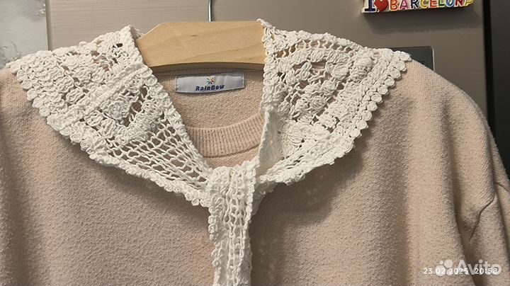 Воротник шаль