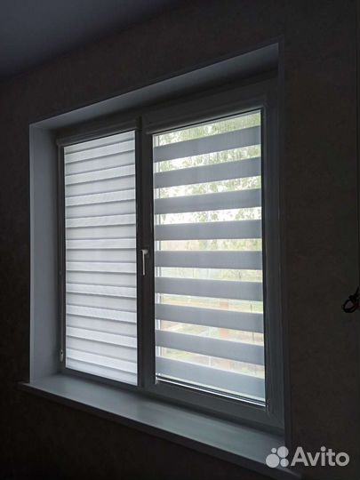 Рулонные шторы