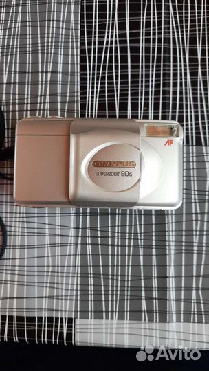 Пленочный фотоаппарат olympus superzoom80g