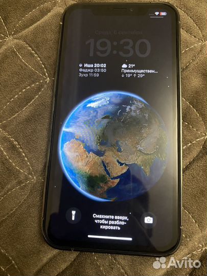 Телефон iPhone хр в корпусе 14про 128 gb 83 акб