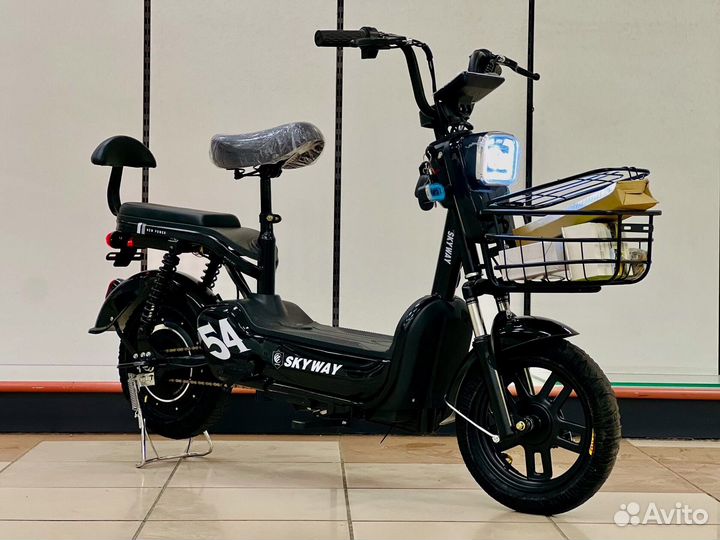 Электроскутер