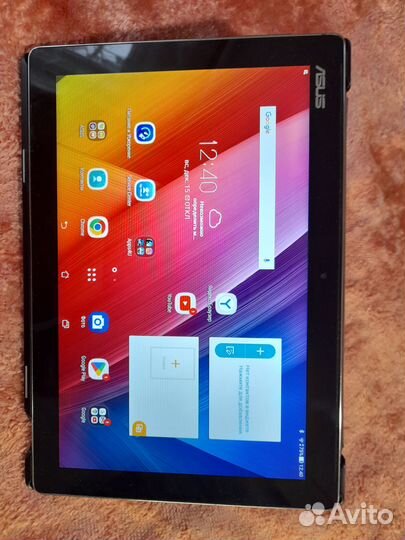 Планшет asus zenpad 10 Z 300M с чехлом