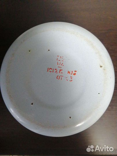 Бидон эмалированный СССР