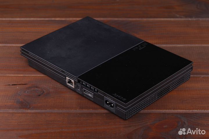 Консоль Sony Playstation 2 Slim 90008 Black Modbo