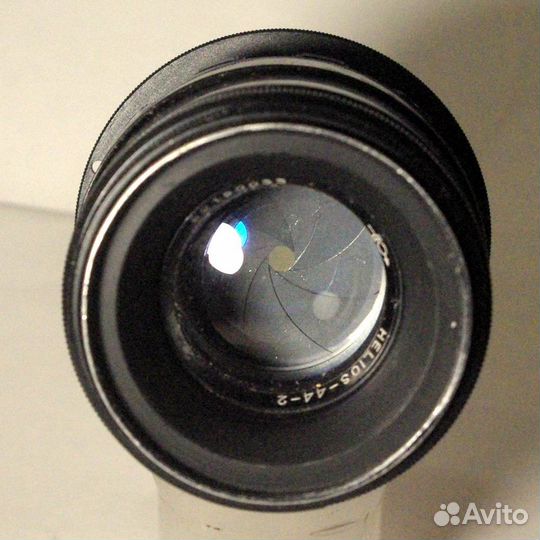 Портретный Гелиос-44-2 на зеркальный Canon EOS