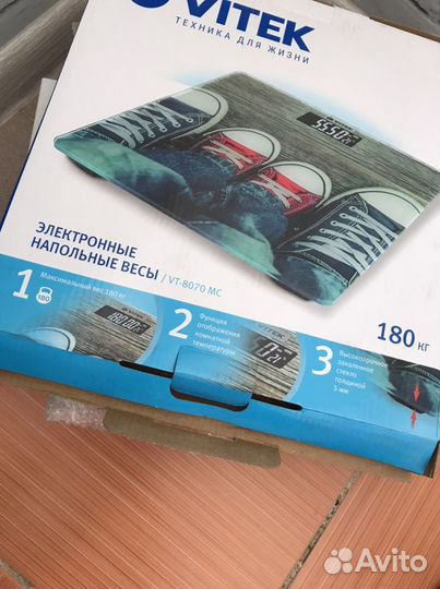 Весы напольные Vitek /Доставка