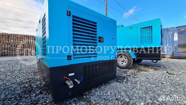 Компрессор 12 Бар в шумозащитном кожухе