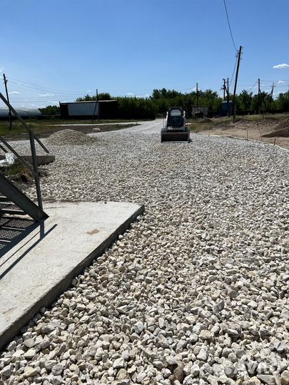 Укладка асфальта бригада