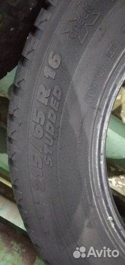 Michelin 4x4 Alpin 21.5/65 R16