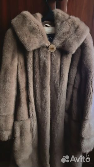 Шуба норковая