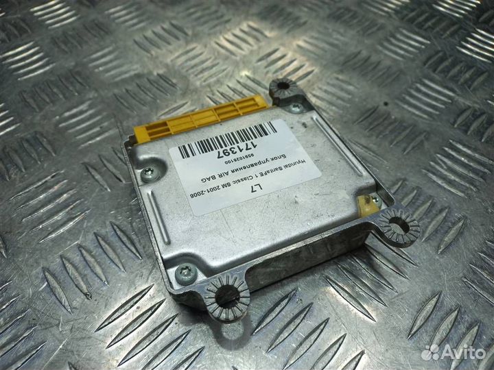 Блок управления AIR BAG Hyundai SantaFE 1 Classic