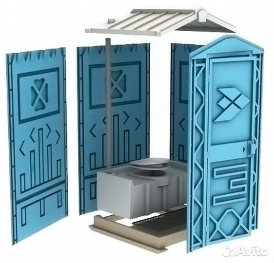 Аренда Мобильных туалетных кабин